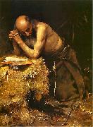 The Anchorite Teodor Axentowicz